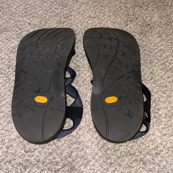 Chaco Black and Blue Adventure Sandals - Picture 7 of 7